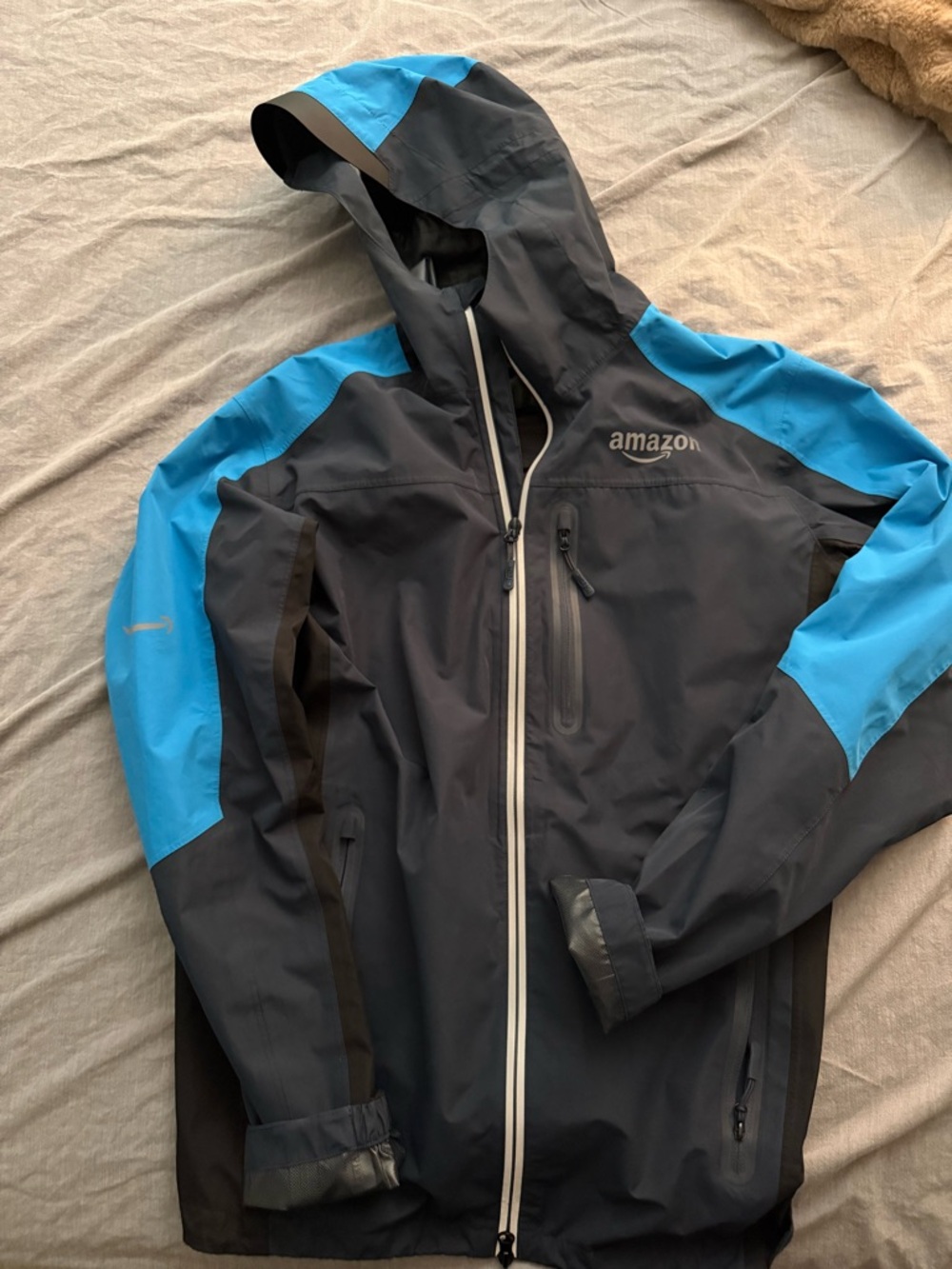 Amazon Employee Rain Shell Jacket - Picture 2 of 2